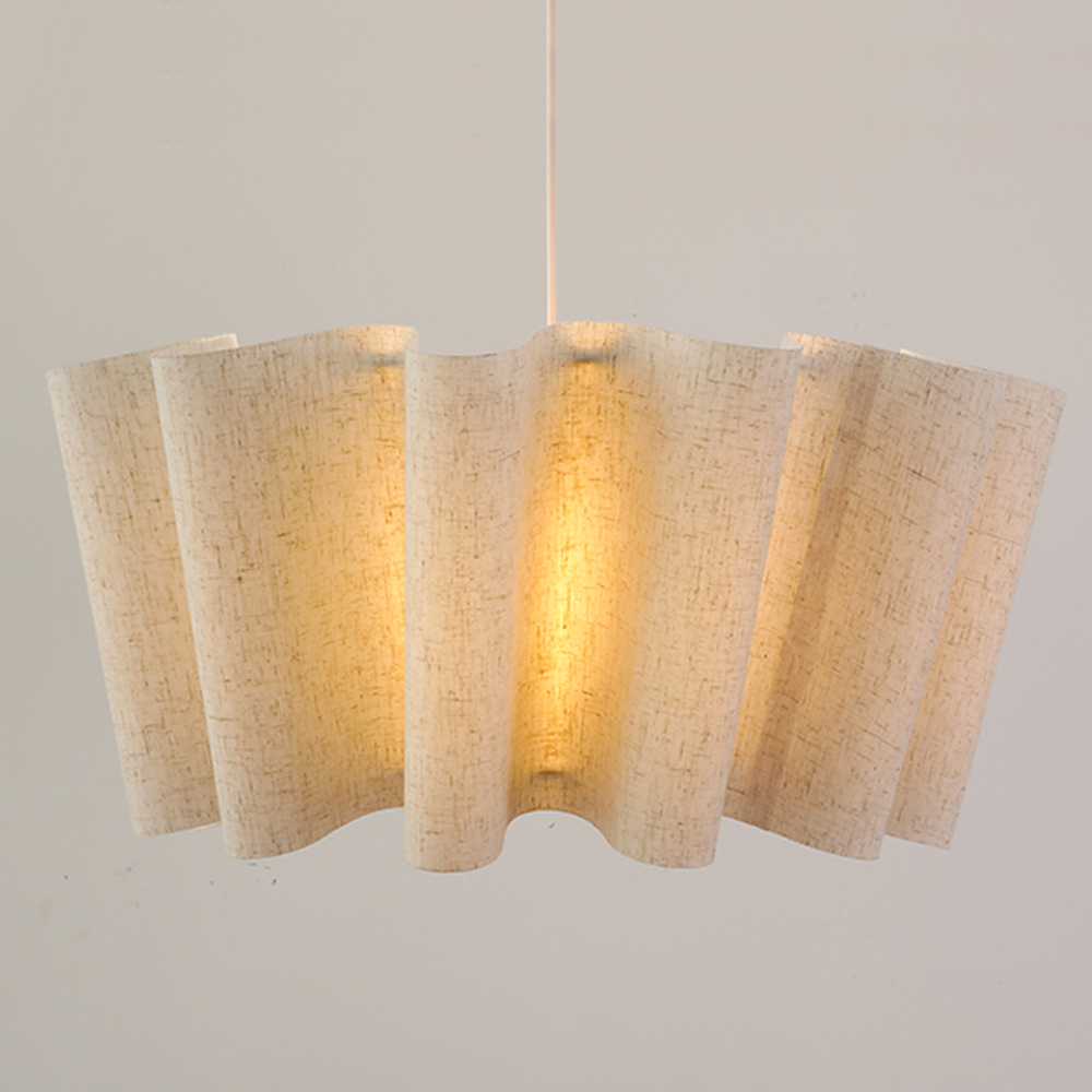 Japanese Retro Artistic Fabric Chandelier Wabi-sabi Home decor Pendant Light