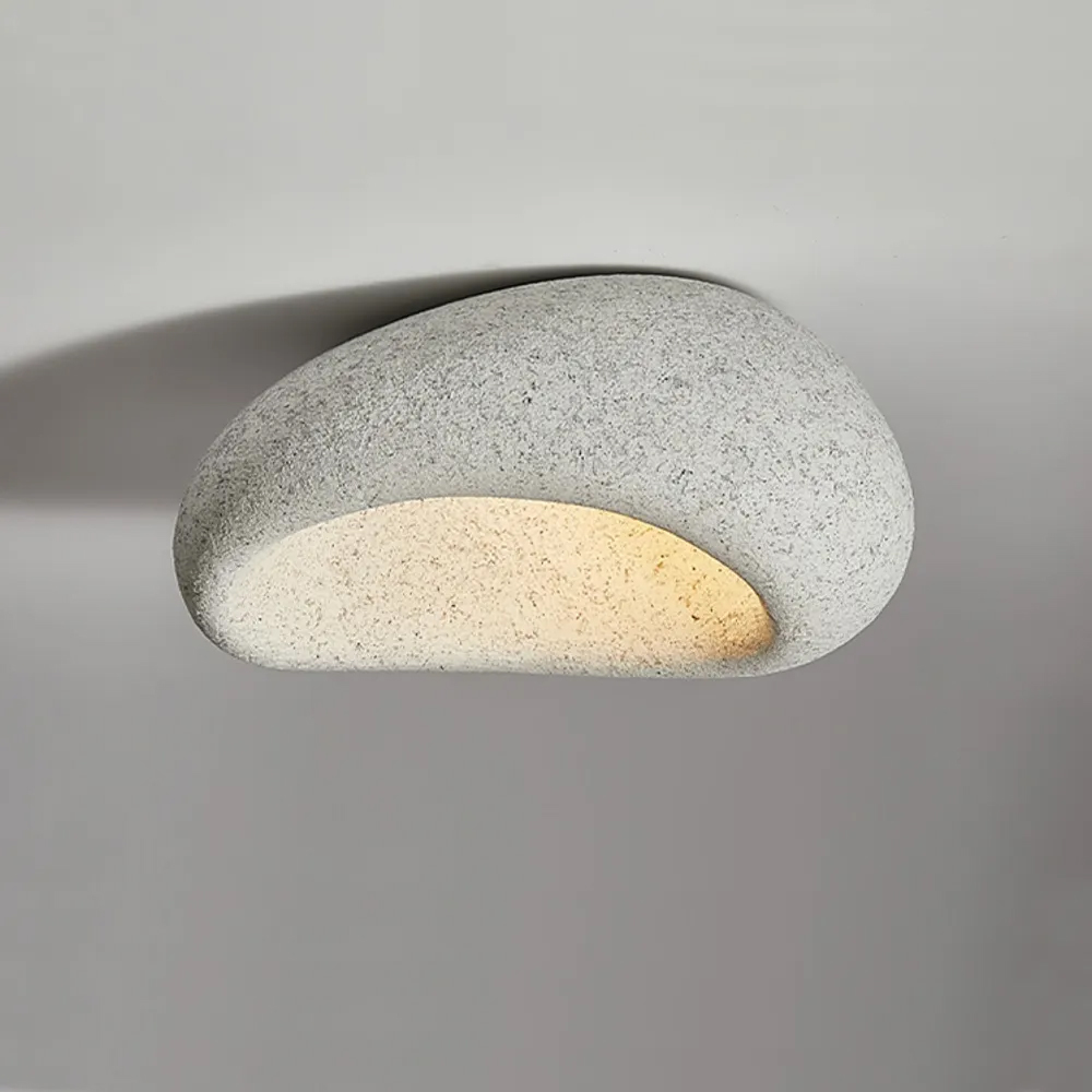 Japanese Style Wabi-sabi Living Room Ceiling Light Restaurant Loft Decor Art Chandelier