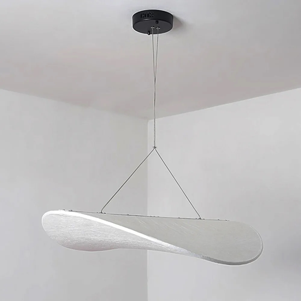 Designer Chandelier Modern Minimalist Silk Pendant Lamp Fixtures