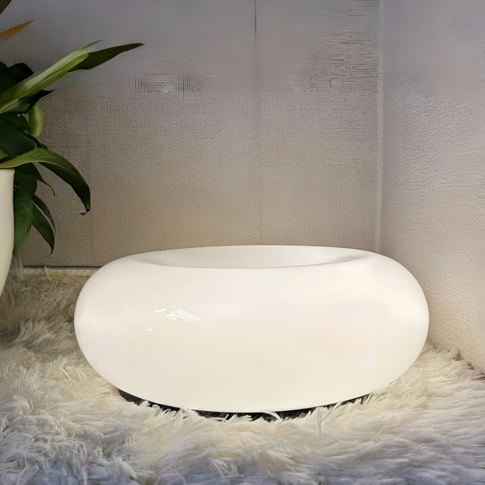 Cream Style Donut Bedside Atmosphere Desk Lamp