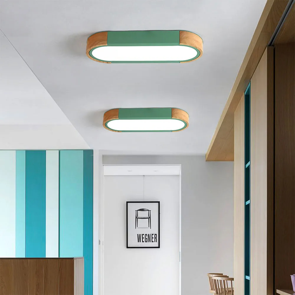 Nordic Minimalist Style Modern Balcony Corridor LED Ceiling Light
