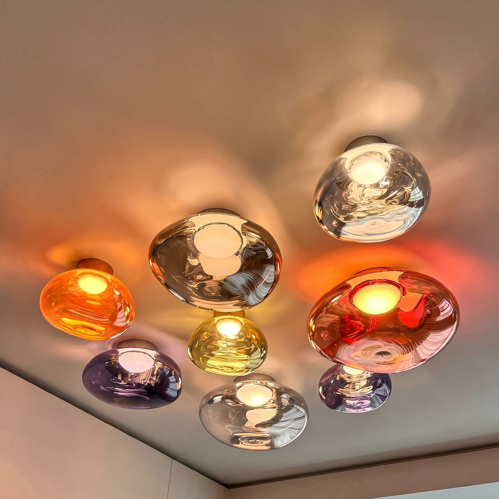 Lava Ceiling Light Designer Entryway Living Room Ceiling Light