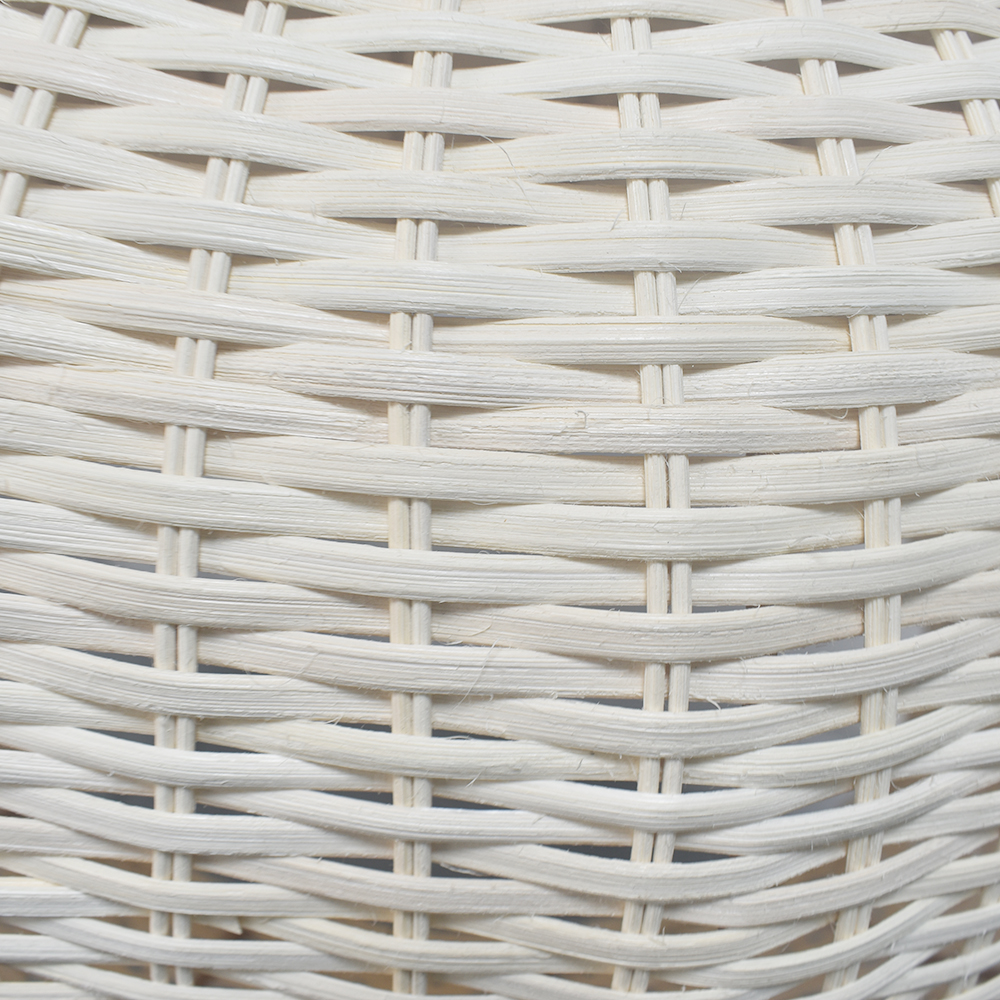 French Solid Color Cream Flower Bud Single Head Resin Pendant Light