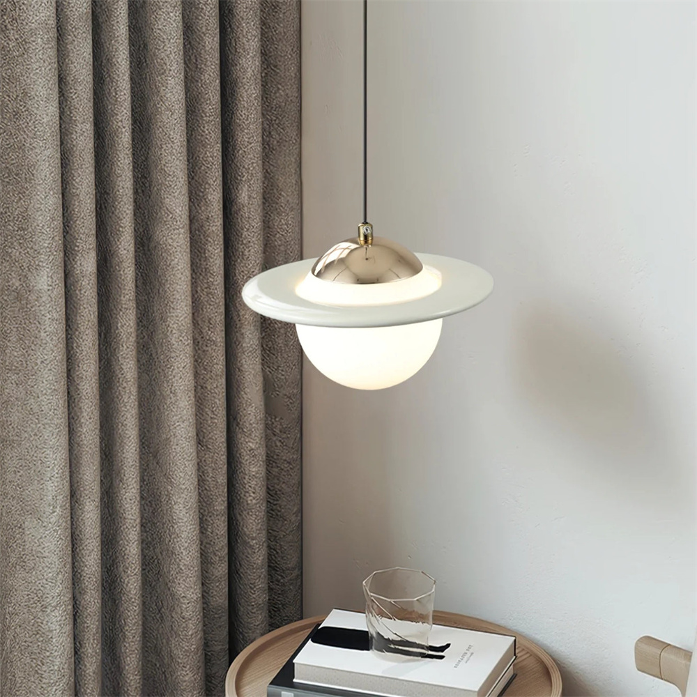 Colorful Small Planet Glass Pendant Light