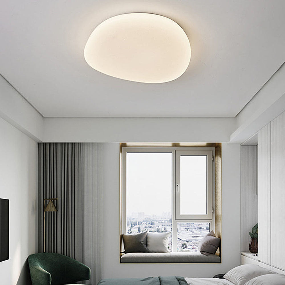 Creative Pebble LED Ceiling Light For Bedroom