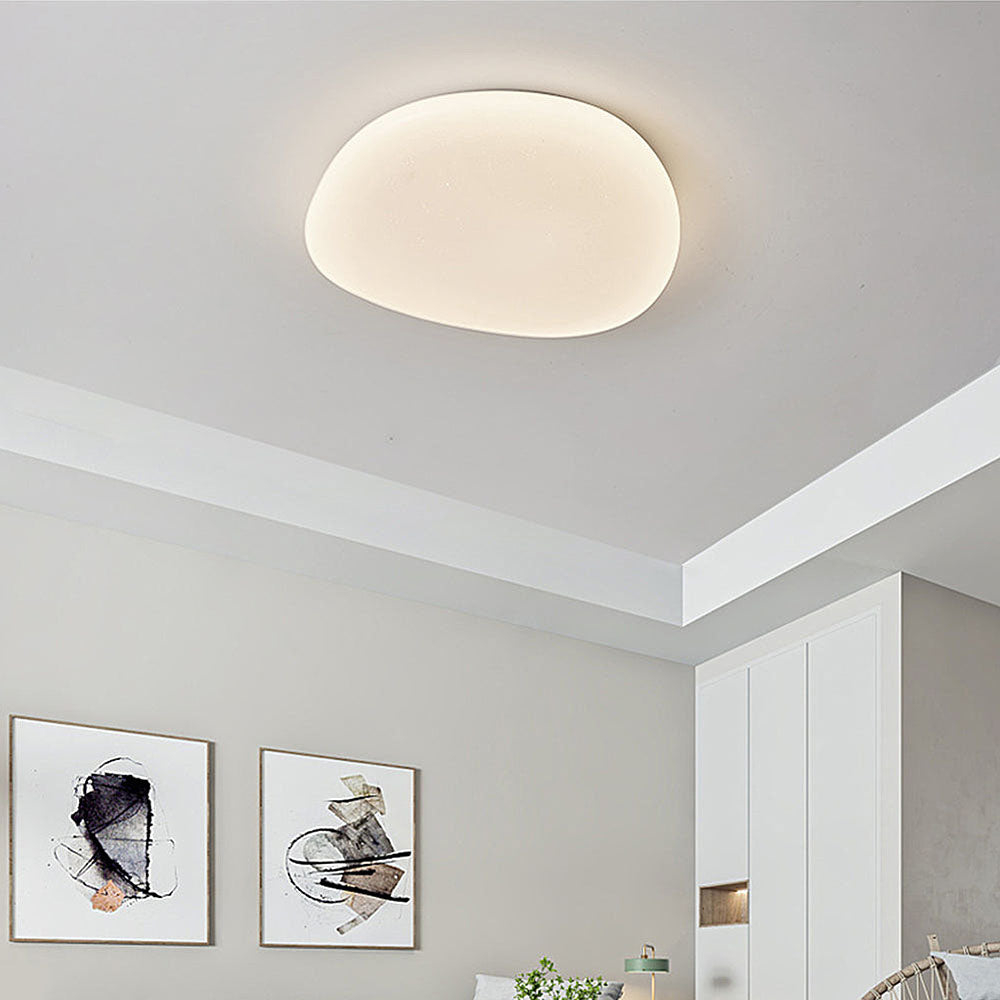 Creative Pebble LED Ceiling Light For Bedroom