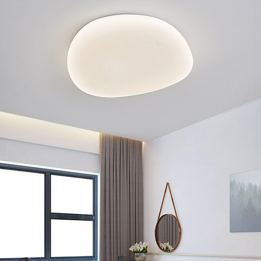 Creative Pebble LED Ceiling Light For Bedroom