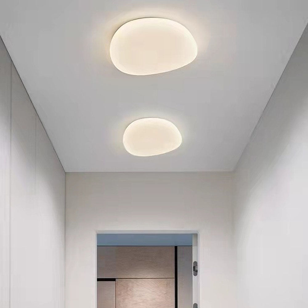 Creative Pebble LED Ceiling Light For Bedroom