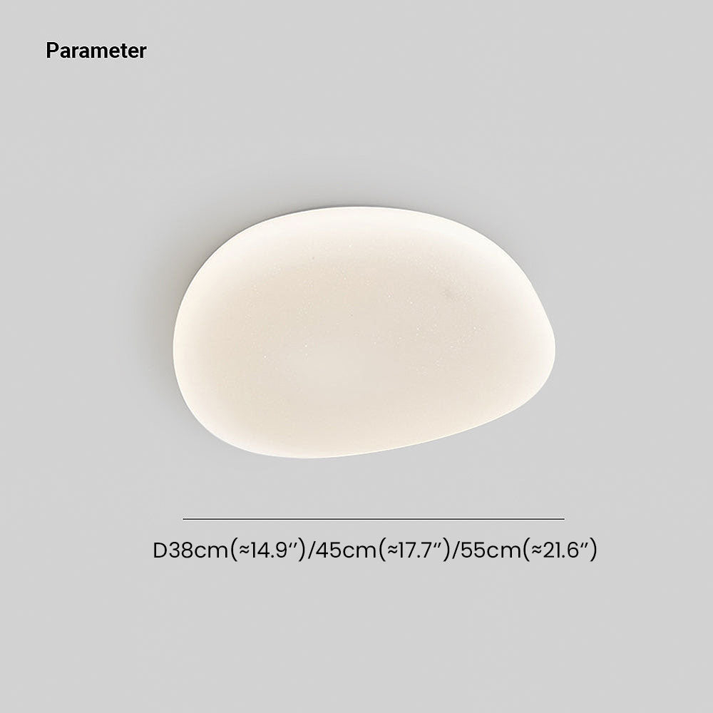 Creative Pebble LED Ceiling Light For Bedroom
