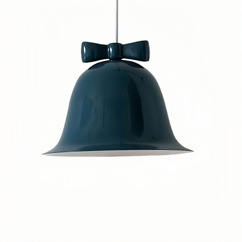 Nordic Creative Restaurant Bell Light Modern Simple Bow Pendant Light