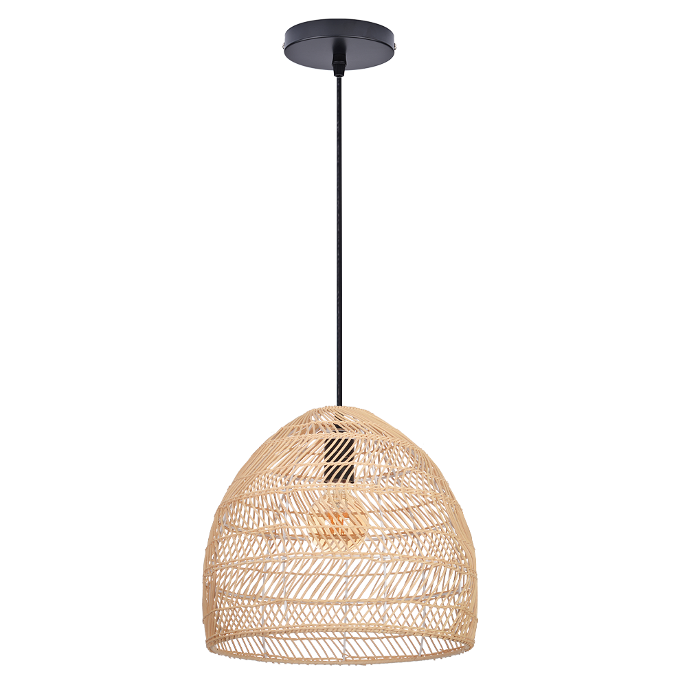 Florida Dining Room Rattan Pendants Light Fixture