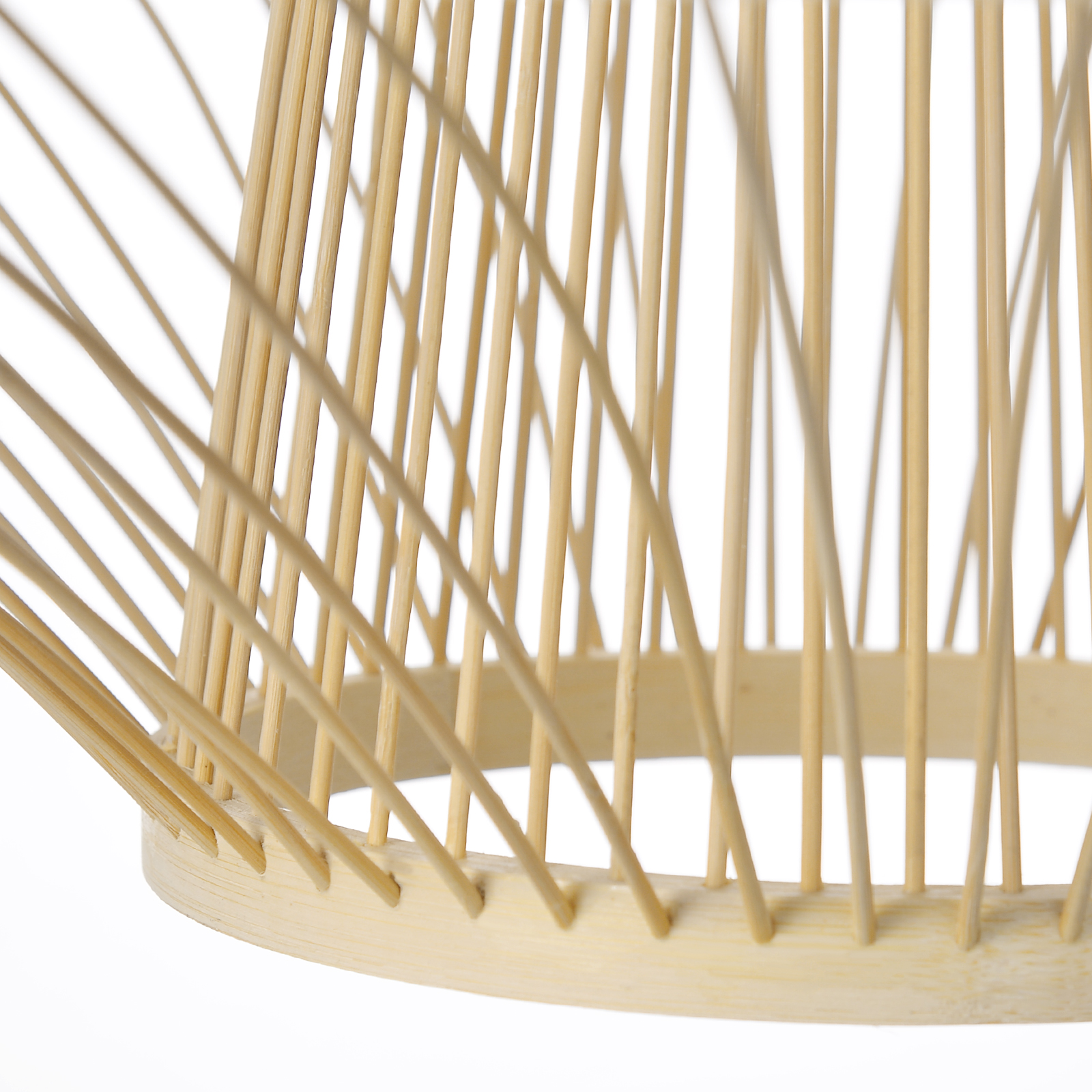 Japanese-style living room bamboo hanging lamp decor restaurant aisle wicker pendant light fixtures