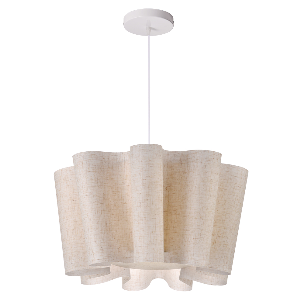 Japanese Retro Artistic Fabric Chandelier Wabi-sabi Home decor Pendant Light