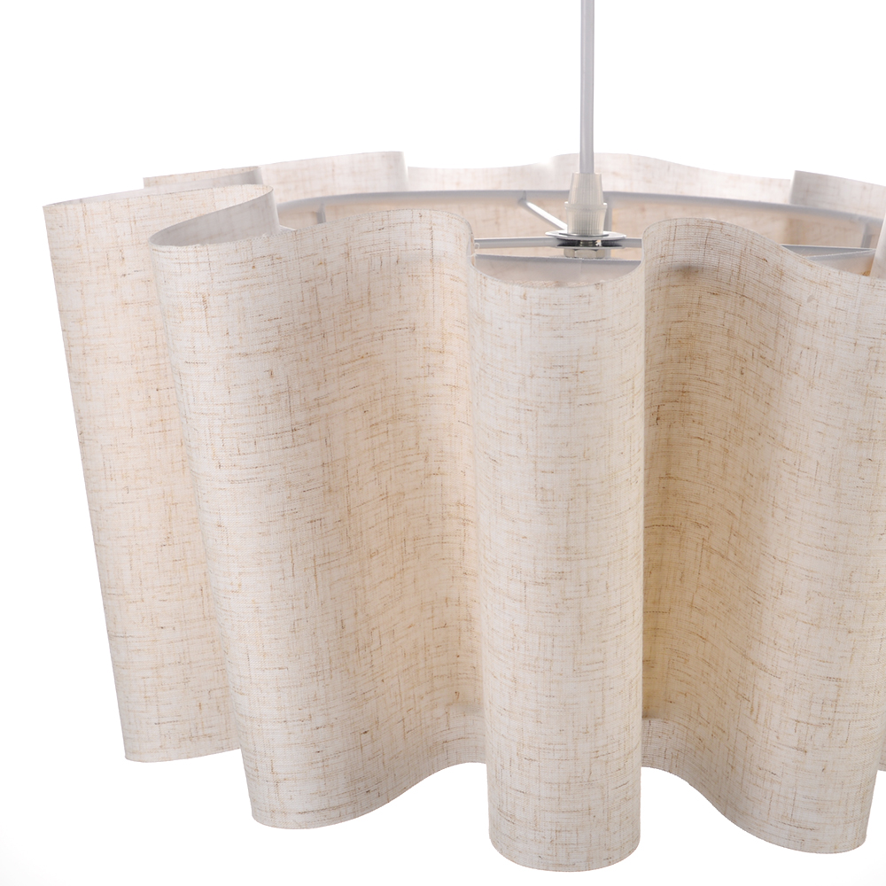 Japanese Retro Artistic Fabric Chandelier Wabi-sabi Home decor Pendant Light