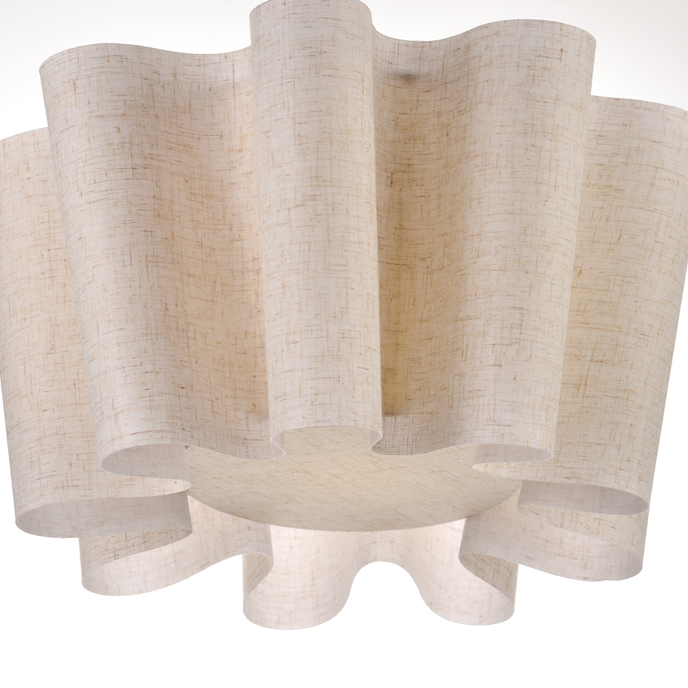 Japanese Retro Artistic Fabric Chandelier Wabi-sabi Home decor Pendant Light