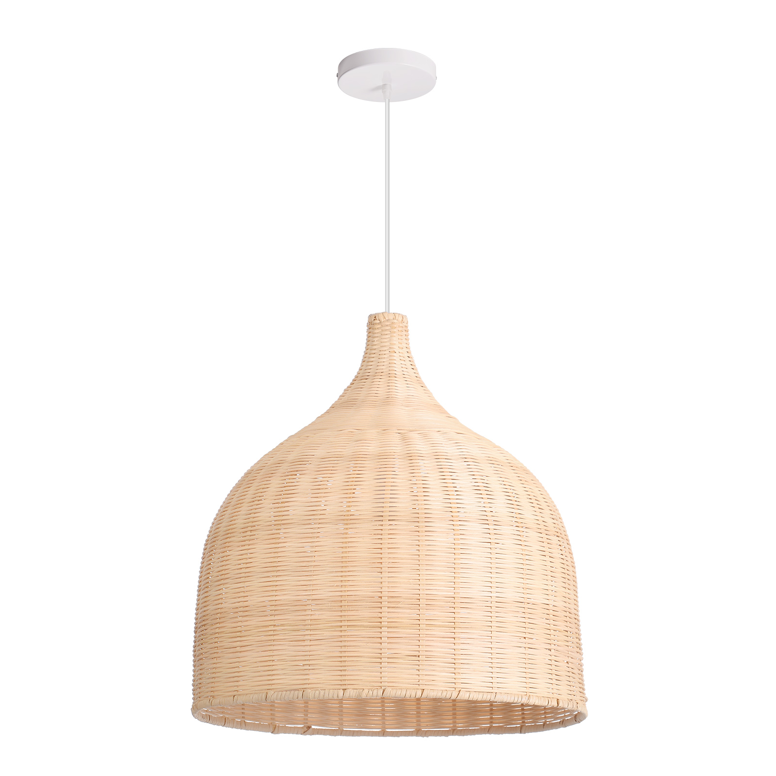 Japanese-style Southeast Asian Chandelier Creative Bamboo Rattan Lampshade