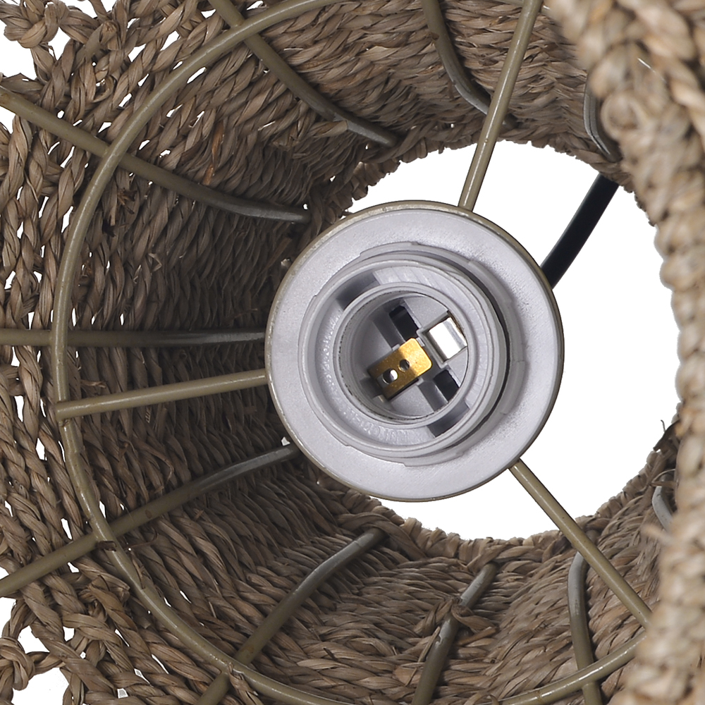 Southeast Asian style creative rattan woven lamp