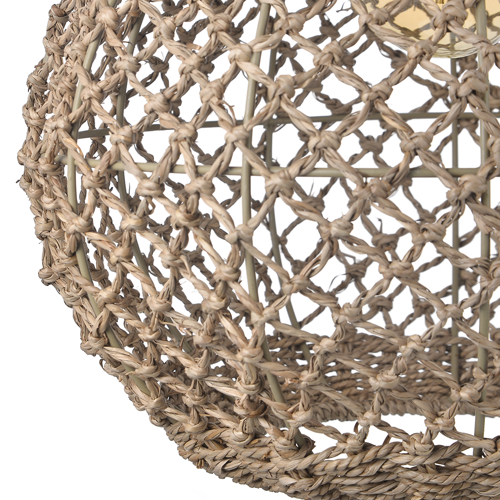 Southeast Asian style creative rattan woven lamp