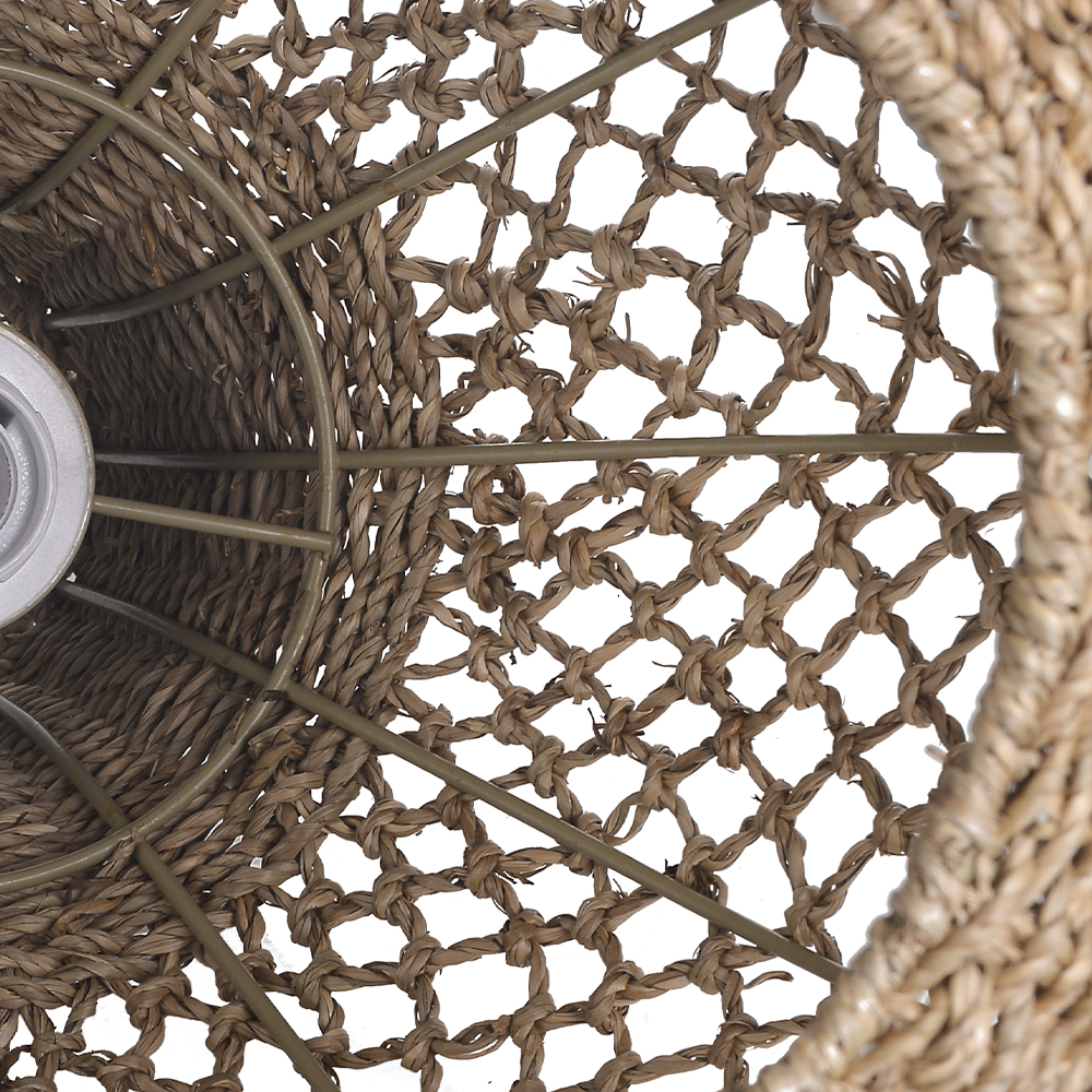 Southeast Asian style creative rattan woven lamp