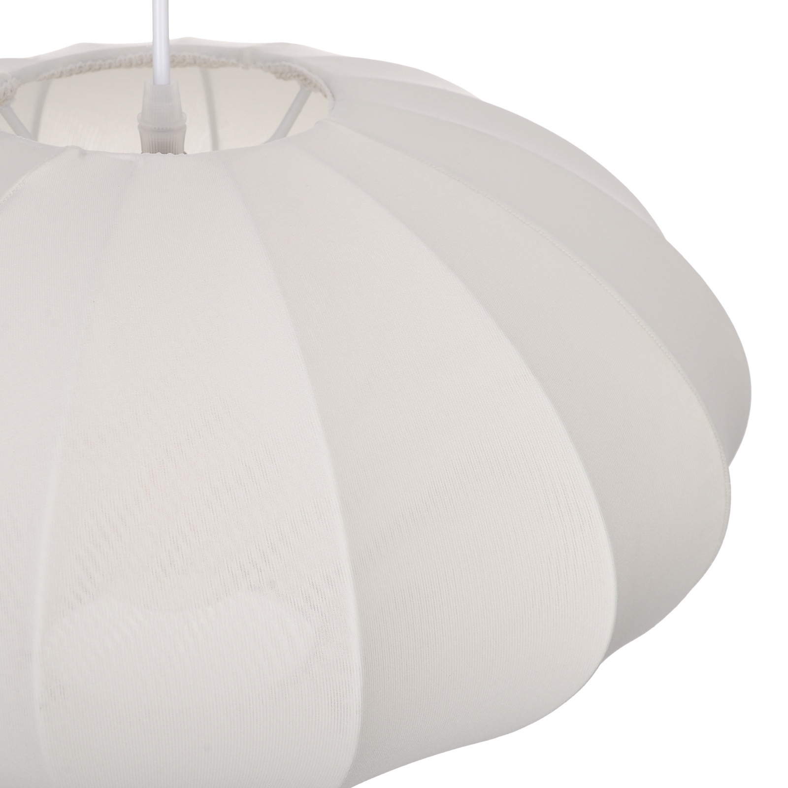 Fabric Pendant Light Chandelier Nordic Modern for Living Room Staircase