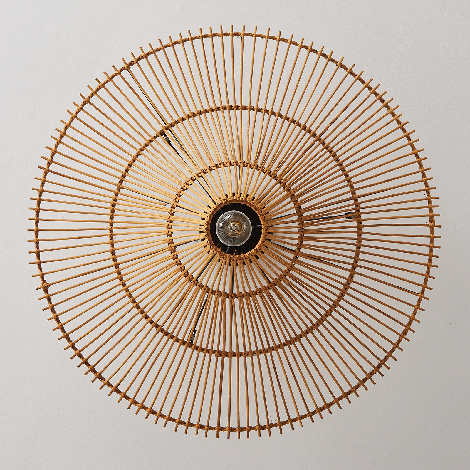 Southeast Asian Rattan Ceiling Lamps Retro Wabi-sabi Living Room Chandelier