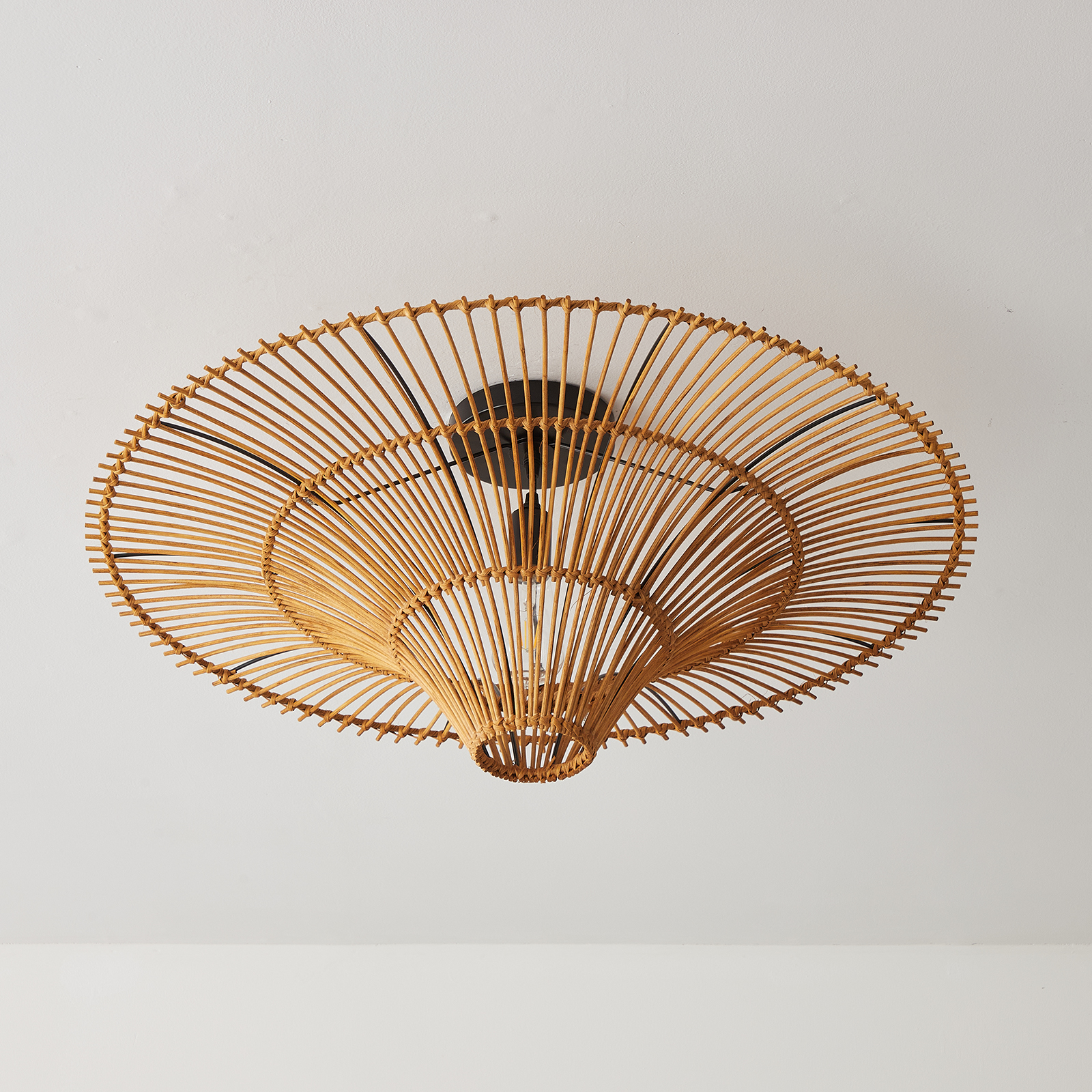 Southeast Asian Rattan Ceiling Lamps Retro Wabi-sabi Living Room Chandelier