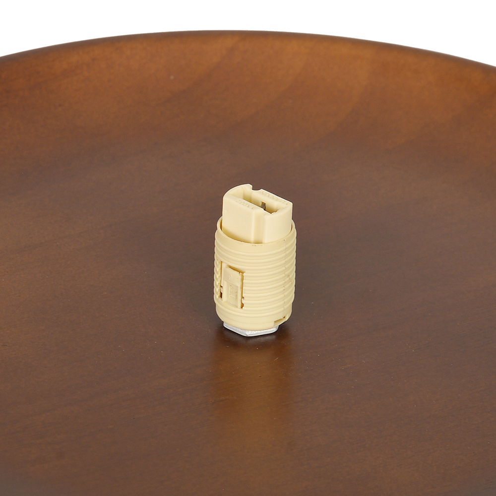 Minimalist Solid Wood Flush Mount Ceiling Light