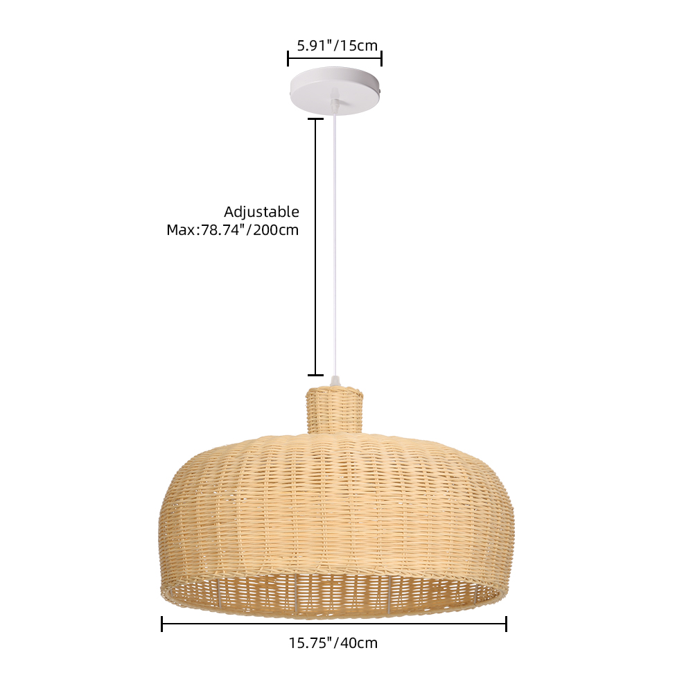 HandWoven Creative Antique Style Restaurant Lighting Fixtures