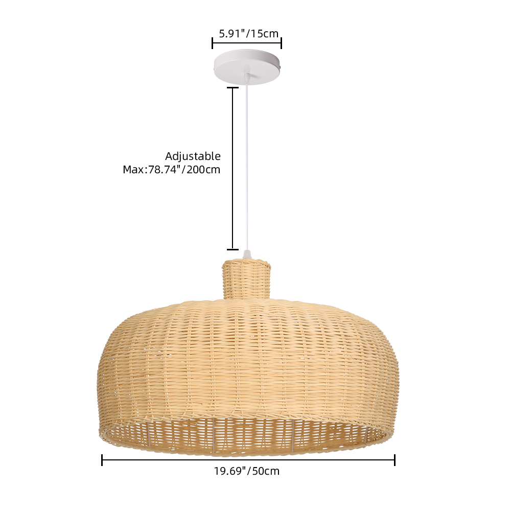 HandWoven Creative Antique Style Restaurant Lighting Fixtures