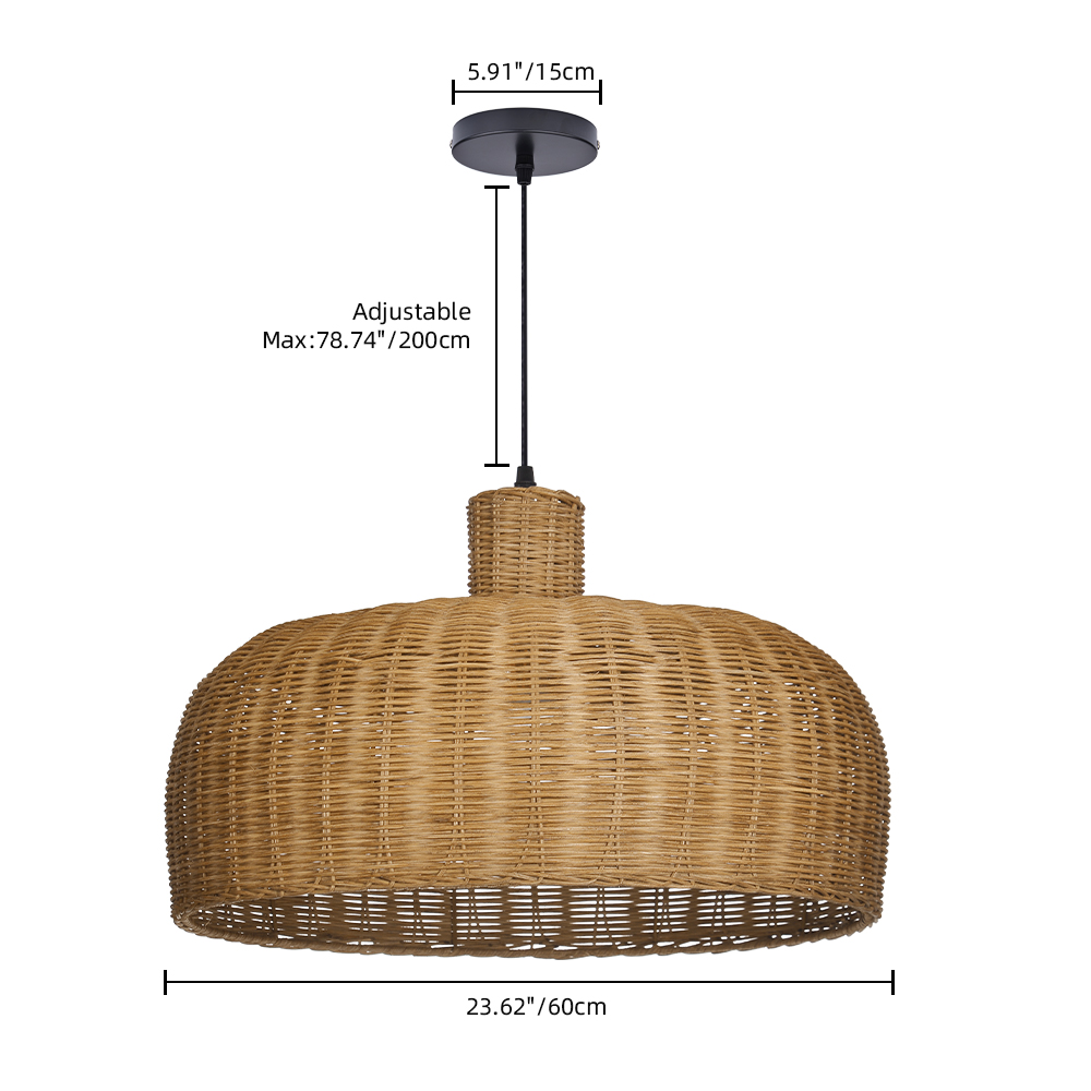 HandWoven Creative Antique Style Restaurant Lighting Fixtures