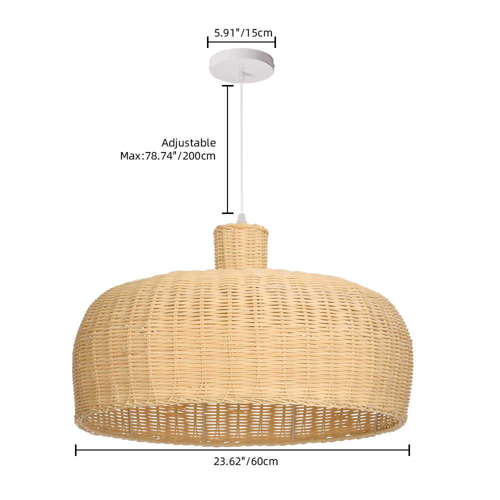 HandWoven Creative Antique Style Restaurant Lighting Fixtures