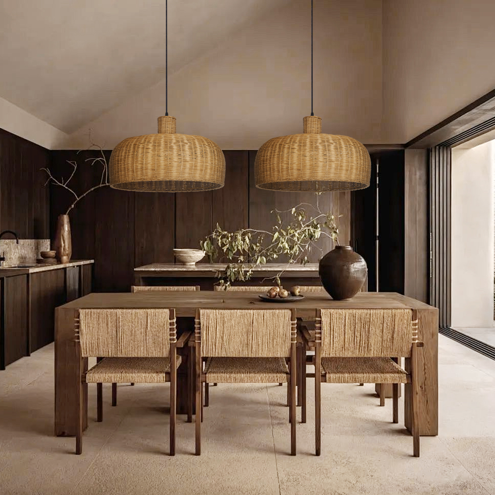 HandWoven Creative Antique Style Restaurant Lighting Fixtures