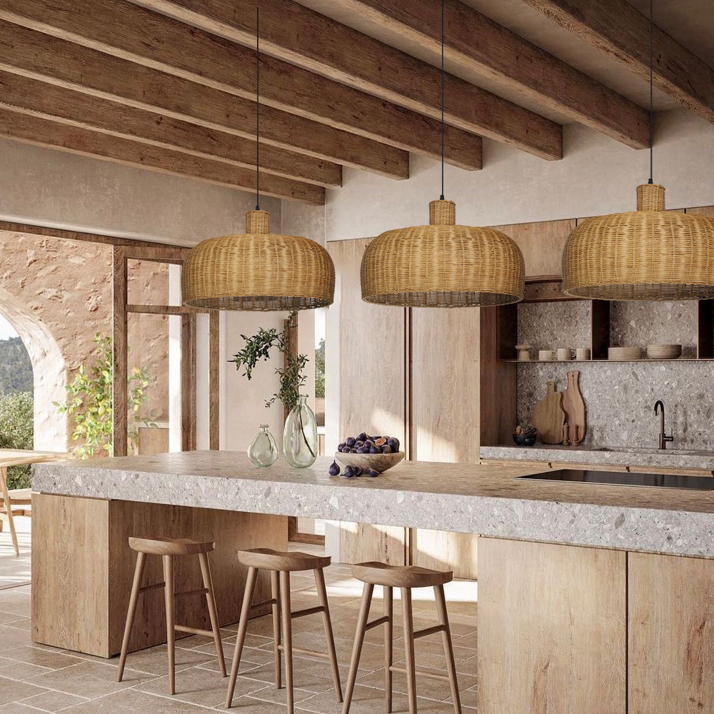 HandWoven Creative Antique Style Restaurant Lighting Fixtures