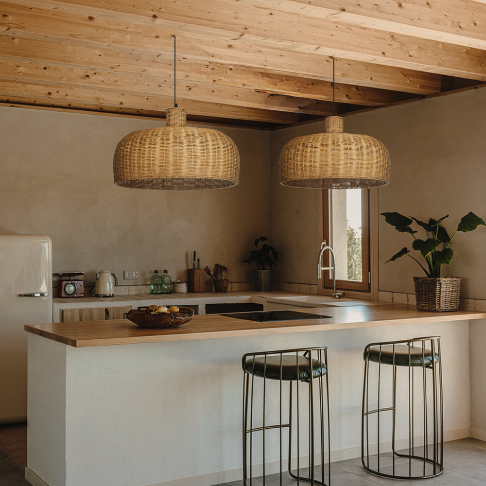 HandWoven Creative Antique Style Restaurant Lighting Fixtures