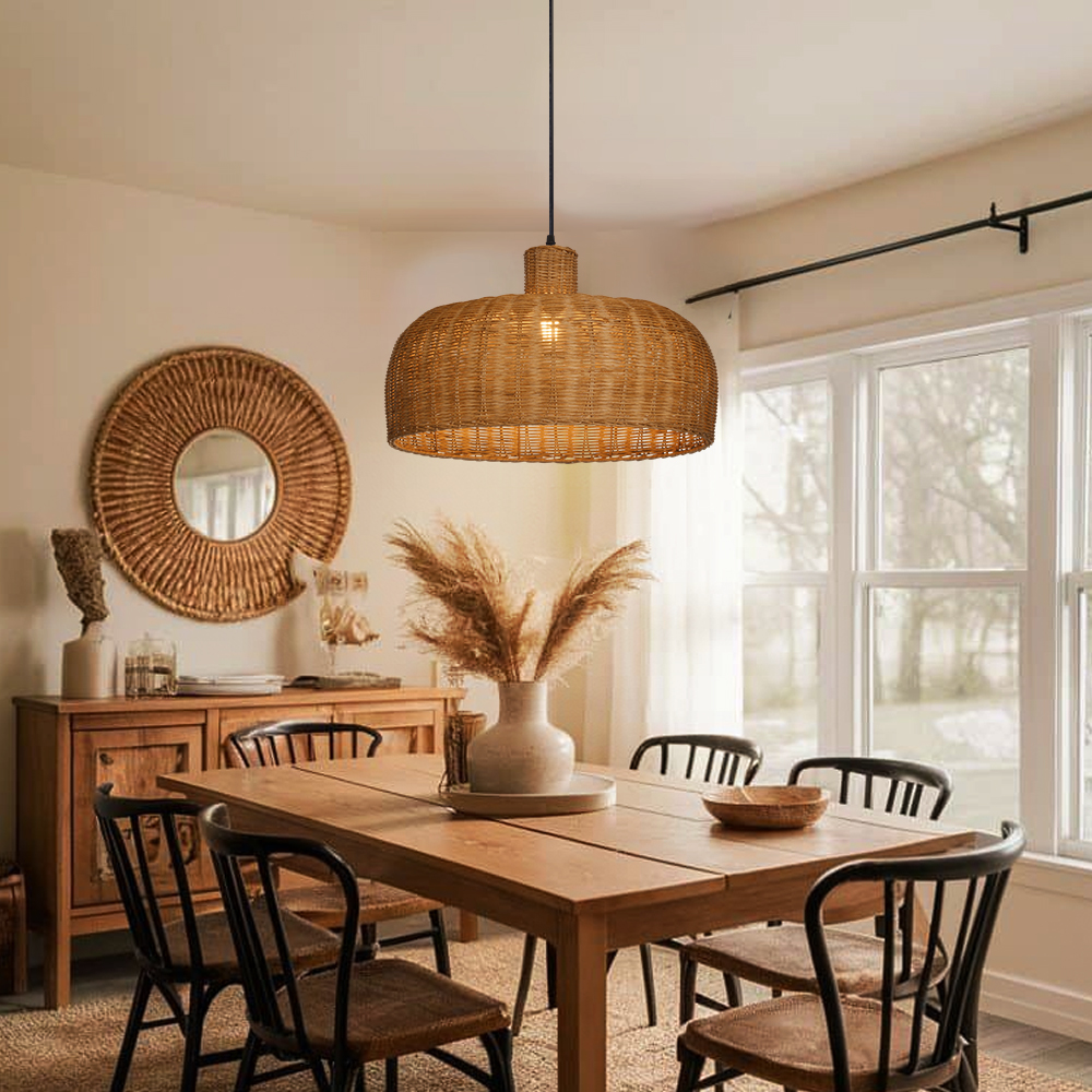 HandWoven Creative Antique Style Restaurant Lighting Fixtures