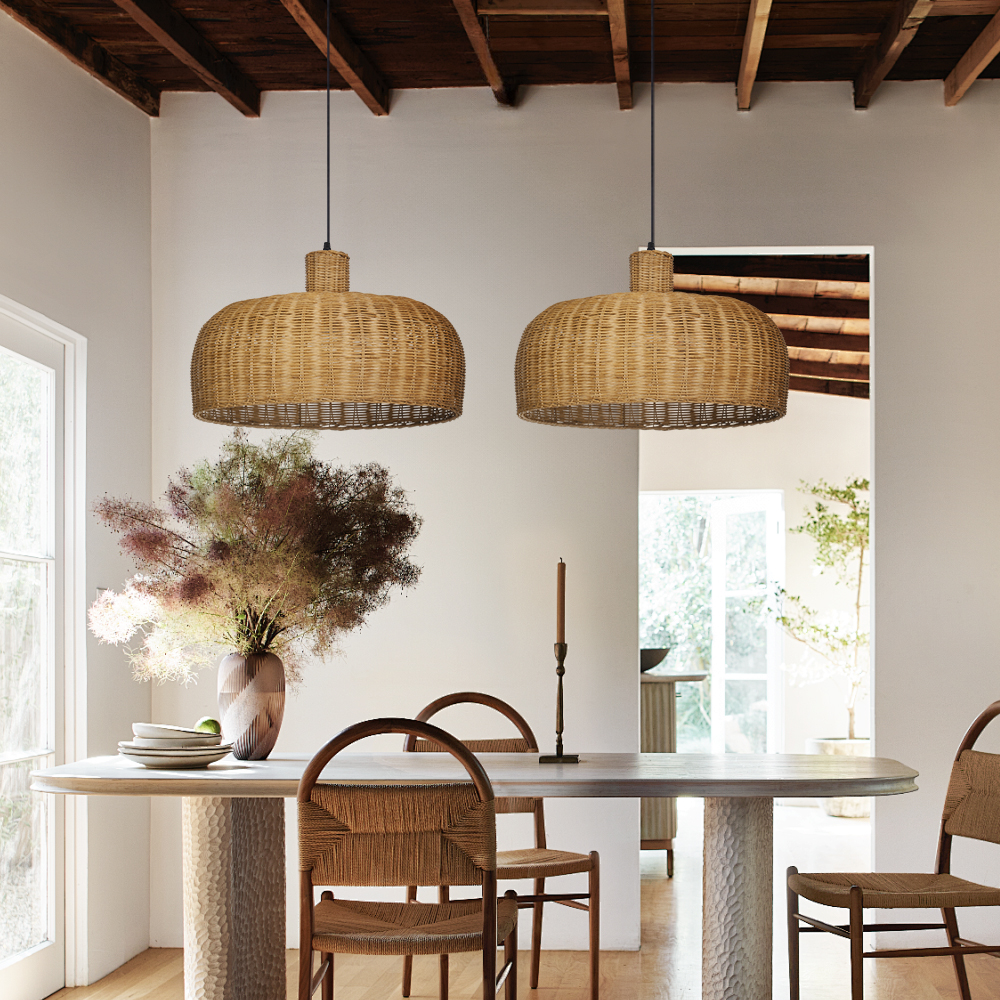 HandWoven Creative Antique Style Restaurant Lighting Fixtures