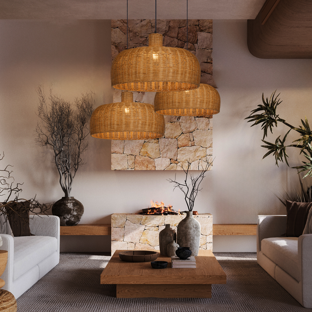 HandWoven Creative Antique Style Restaurant Lighting Fixtures