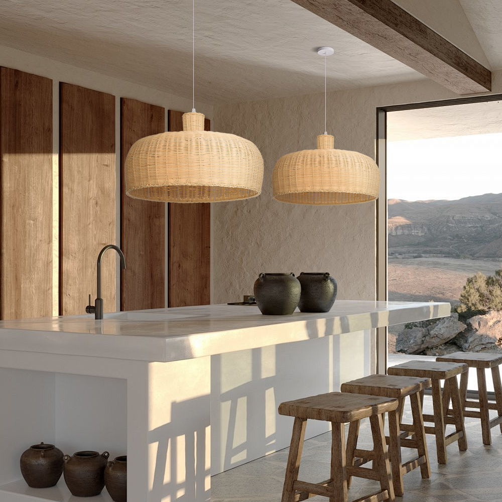 HandWoven Creative Antique Style Restaurant Lighting Fixtures