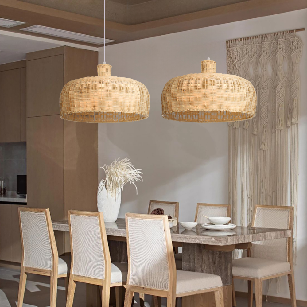 HandWoven Creative Antique Style Restaurant Lighting Fixtures