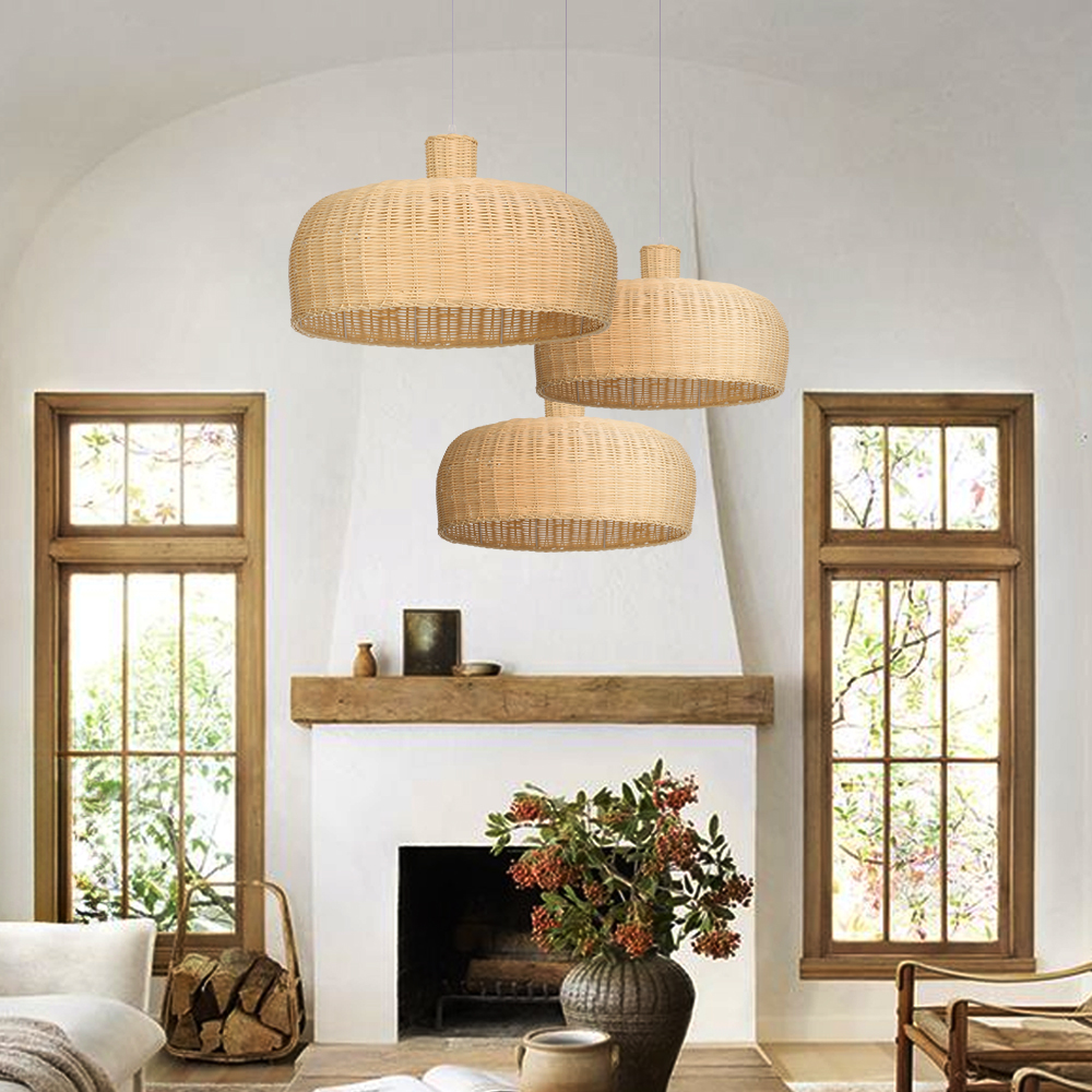 HandWoven Creative Antique Style Restaurant Lighting Fixtures