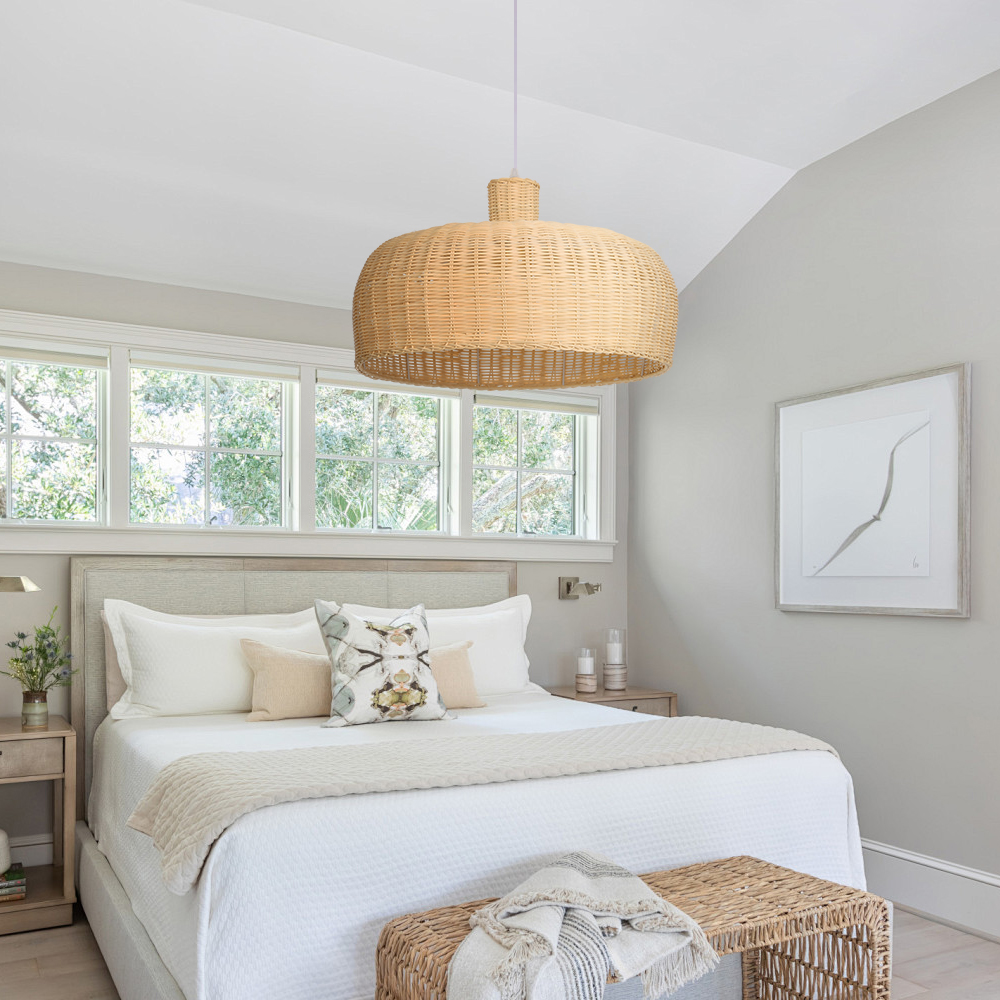 HandWoven Creative Antique Style Restaurant Lighting Fixtures