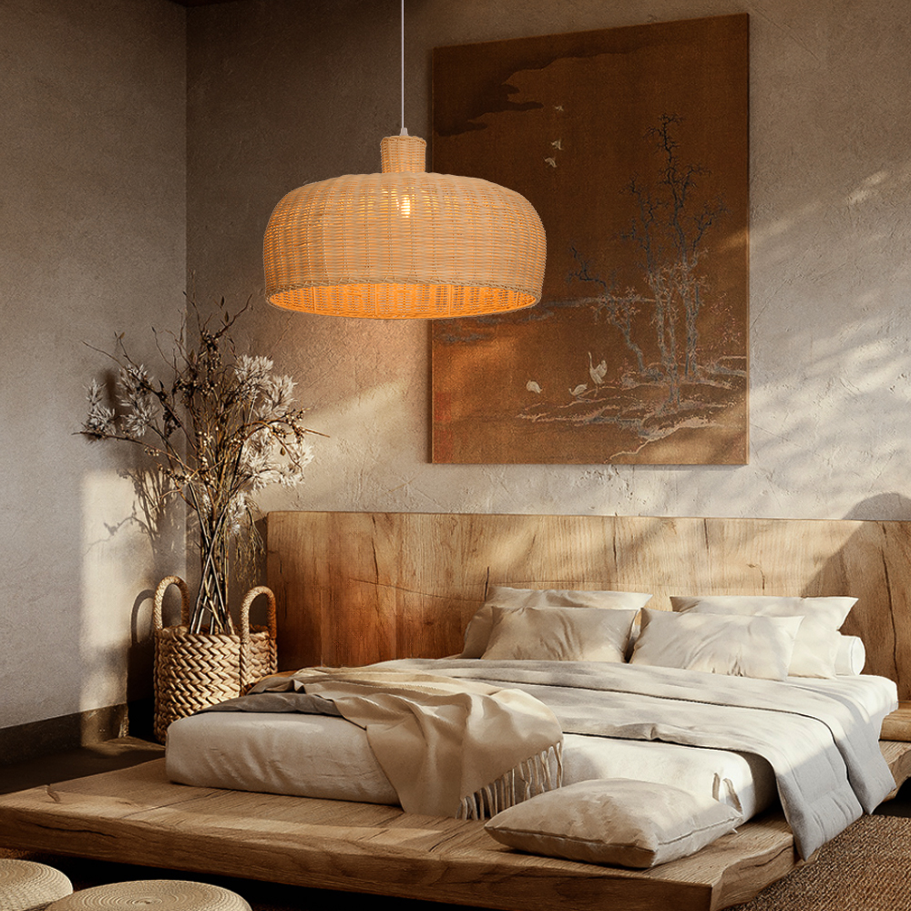 HandWoven Creative Antique Style Restaurant Lighting Fixtures