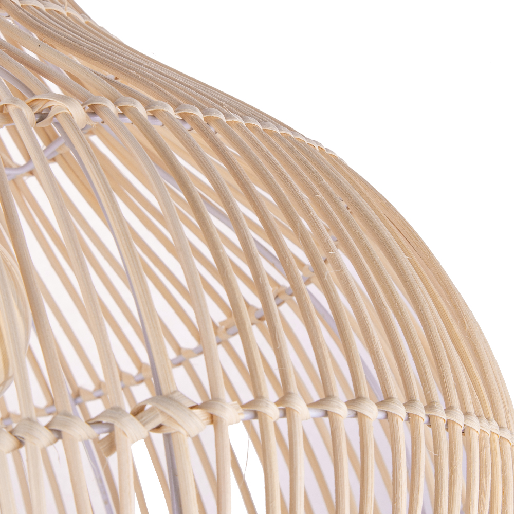 Harajuku Style NaturalCountryside Handmade Creative Woven Pendant Light