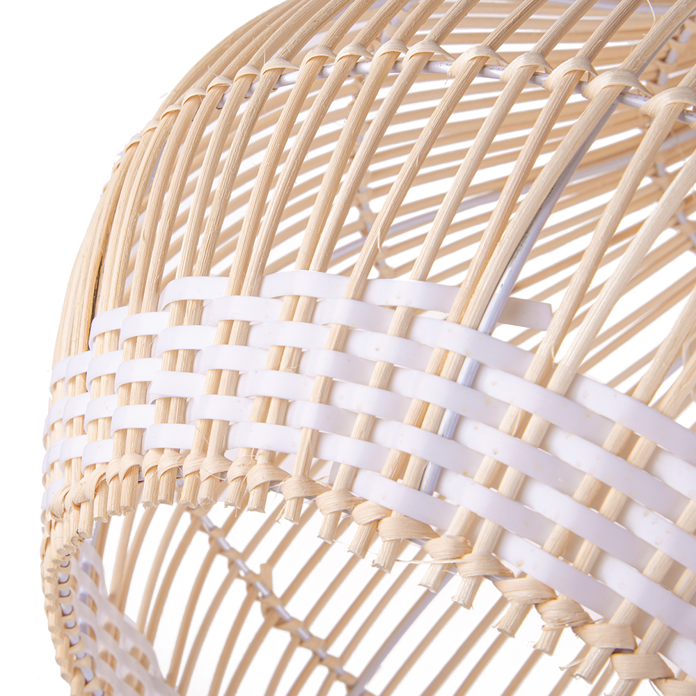 Harajuku Style NaturalCountryside Handmade Creative Woven Pendant Light