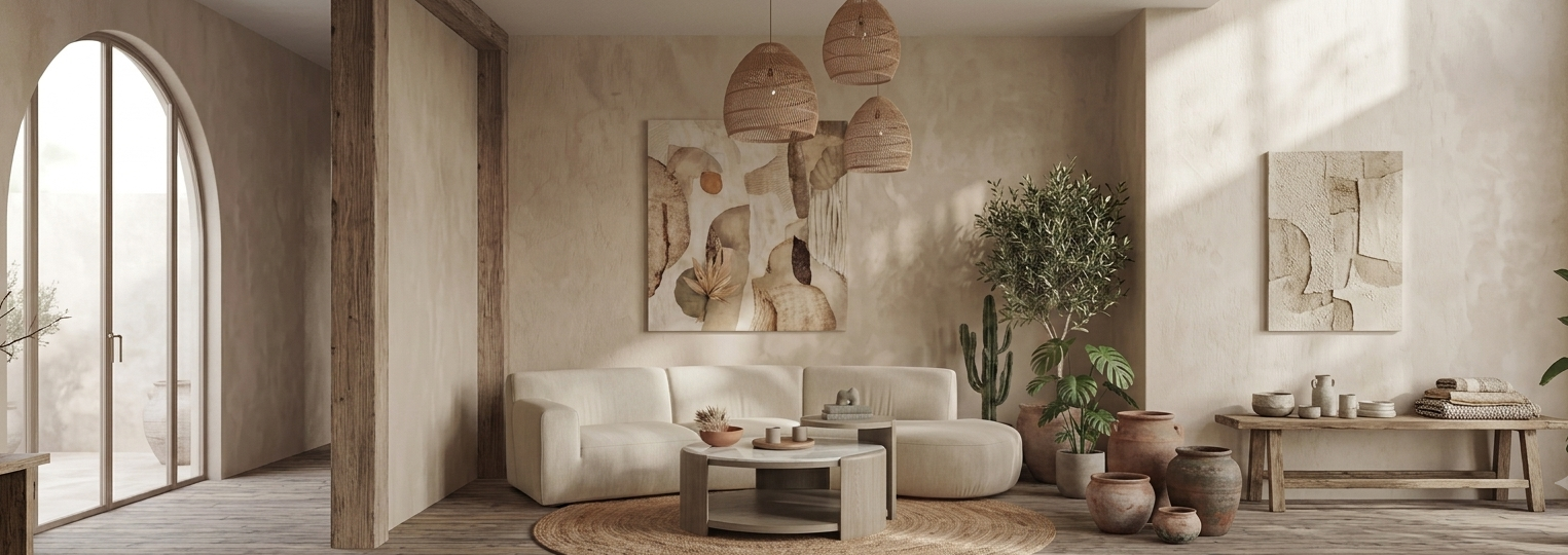 Wabi Sabi Pendant Light