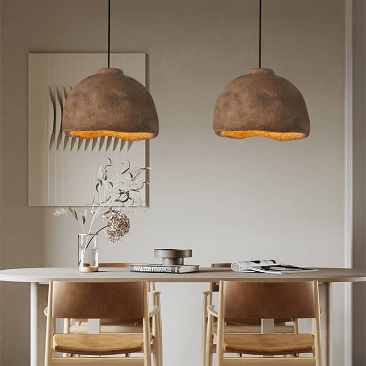 Japanese Retro Industrial Pendant Lampshade