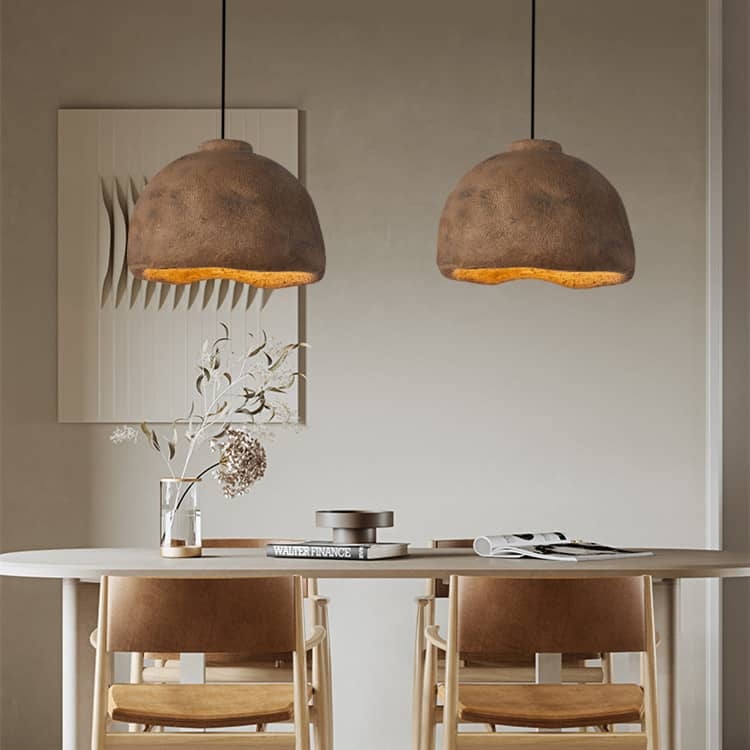 Japanese Retro Industrial Pendant Lampshade
