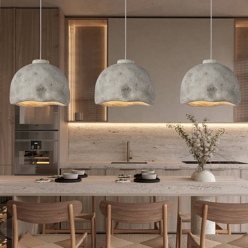 Babodecor Japanese Retro Industrial Pendant Lampshade