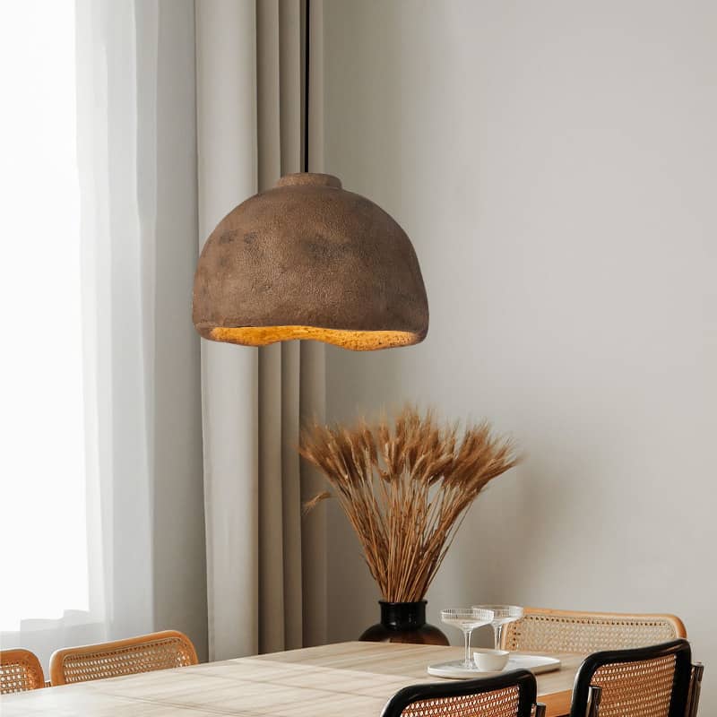 Japanese Retro Industrial Pendant Lampshade