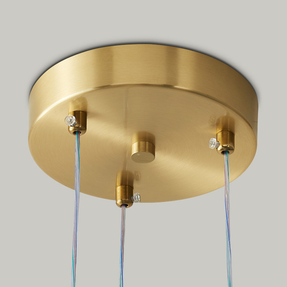 French Modern Creative Pearl Style Chandelier